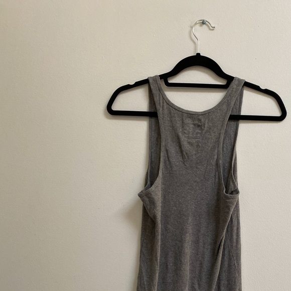 Scoop Neck Ribbed Tank - Picture 3 of 3